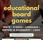 Educational Board Games